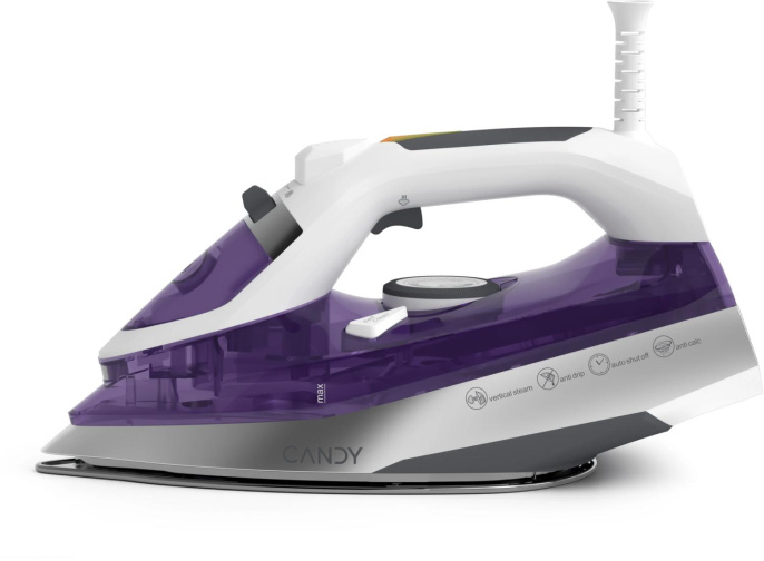 Утюг Candy CI-105,  с паровым ударом,  2800Вт,  с автоотключением,  фиолетовый
