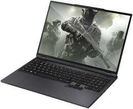 Ноутбук Maibenben X-Treme Typhoon X16C-i54455 16" FHD IPS 300N 165Hz/ i5-14450HX/ 16Gb/ 512Gb SSD/ RTX 5050 8Gb/ Linux/ Grey (X16C-i544550F44LG4E10)