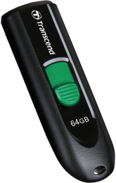 Флешка USB (Type-C) Transcend Jetflash 790C 64ГБ, USB3.0, черный [ts64gjf790c]
