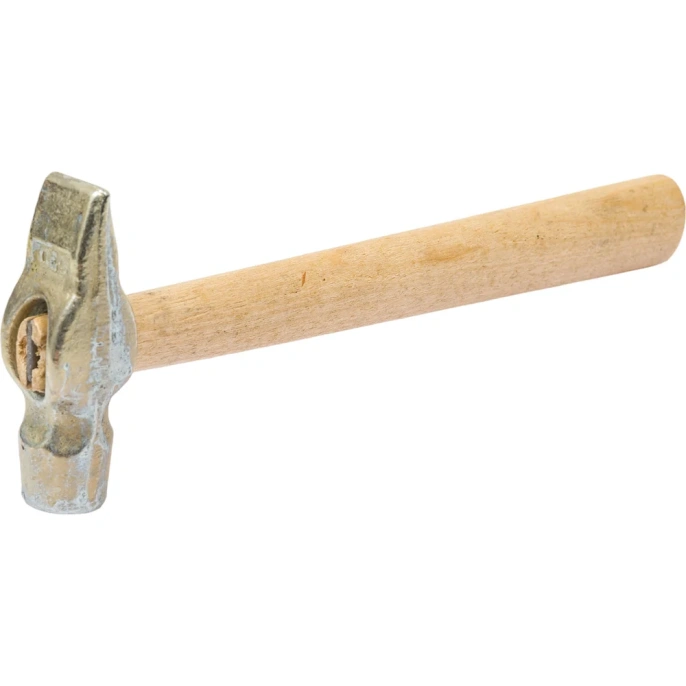 Слесарный молоток Арефино инструмент Арефино стандарт с круглым бойком, 200 г, цинк С700