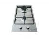 Газовая варочная панель LEX GVS 320 IX,  2 конфорки,  нержавеющая сталь,  серебристый