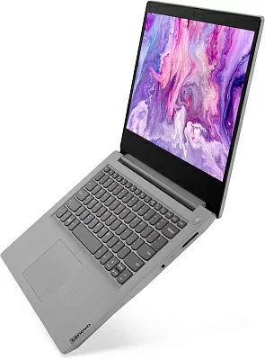 Ноутбук Lenovo IdeaPad 3 14ITL6 Core i3 1115G4 8Gb SSD256Gb Intel UHD Graphics 14" IPS FHD (1920x1080) Windows 11 Home grey WiFi BT Cam