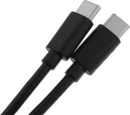 Кабель KINGPRICE KP-USBCC-3A-1m,  USB Type-C (m) -  USB Type-C (m),  1м,  3A,  черный