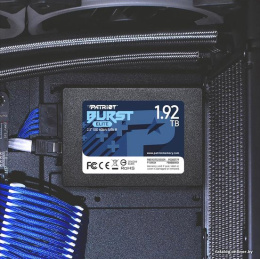 SSD накопитель Patriot Burst Elite PBE192TS25SSDR 1.92ТБ, 2.5", SATA III, SATA