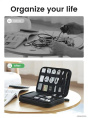 Органайзер UGREEN LP139 50147 Storage Bag. Цвет: серый