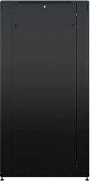 Шкаф серверный NTSS Премиум NTSS-R42U80100PD/PDD-BL напольный 42U 800x1000мм пер.дв.перфор. металл 900кг серый 910мм 160кг 1987мм IP20 сталь
