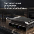 Электрогриль Red Solution SteakPRO RGM-M81 1950Вт черный/серебристый