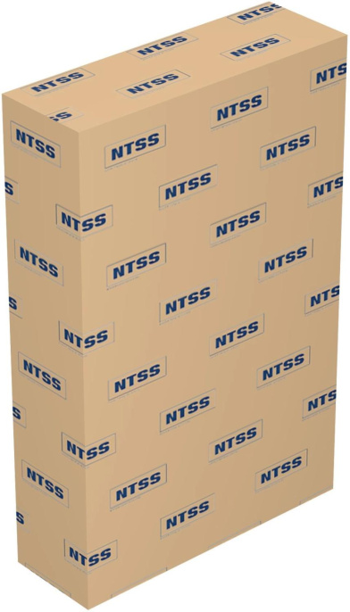 Шкаф коммутационный NTSS Премиум NTSS-W6U6045FD настенный 6U 570x450мм пер.дв.металл 60кг серый 350мм 18кг 220град. 370мм IP20 сталь