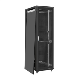 Шкаф телекоммуникационный 19" напольный 42U ExeGate EC-FS-42U.600.1000.V.V.BLACK 19”, 42U, (EX300279RUS)