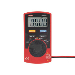 Мультиметр цифровой UNI-T UT120C, автоматический [13-0019]
