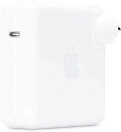 Адаптер питания Apple А1719,  87Вт,  белый [mnf82z/a]