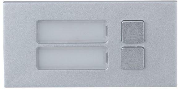 Видеопанель Dahua DHI-VTO4202F-MB2 цвет панели: серебристый