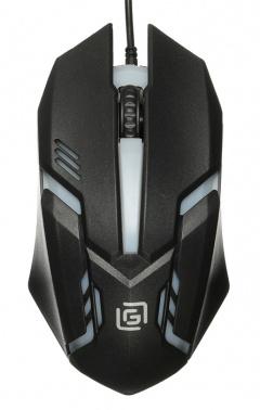 Мышь проводная Oklick 396M INSOMNIA, игровая, оптическая, USB, 1200dpi, черный [1192373]