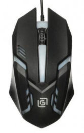 Мышь проводная Oklick 396M INSOMNIA, игровая, оптическая, USB, 1200dpi, черный [1192373]