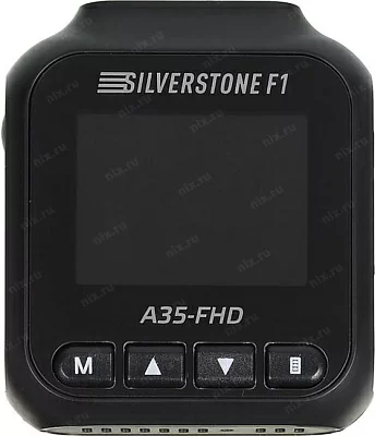 Видеорегистратор Silverstone F1 A35-FHD черный 1.3Mpix 1080x1920 1080p 140гр. GPCV1247