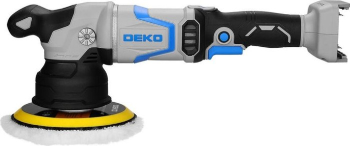 Полировальная машина аккумуляторная DEKO DKCP20DA PRO 063-2212