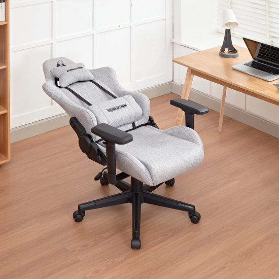 Кресло геймерcкое EVOLUTION TACTIC PRO Grey