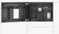Встраиваемая кофемашина Bosch Serie 8 CTL636ES1 черный /серебристый