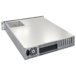 Серверный корпус ExeGate Pro 2U550-08 <RM 19", высота 2U, глубина 550, без БП, 2*USB> EX284959RUS