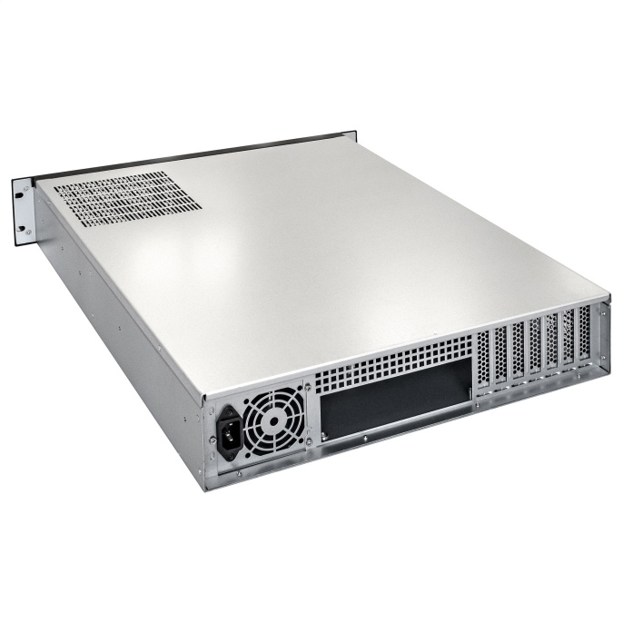 Серверный корпус ExeGate Pro 2U550-08 <RM 19", высота 2U, глубина 550, без БП, 2*USB> EX284959RUS