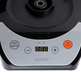 Тестомесильная машина RAGEX R2001-000 5 литров, 550 Вт, черный