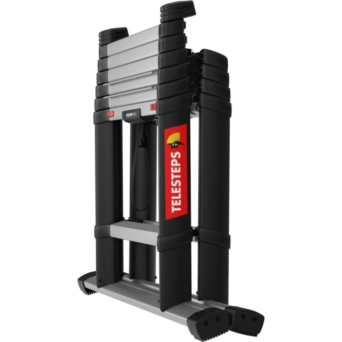 Телескопическая лестница-стремянка combi line 2,3 м Telesteps 72423-681