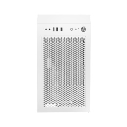 Корпус без блока питания Case PCCooler LM300 ARGB WH, Mini-Tower, TG, 1x120mm ARGB, 1xUSB-A 3.0 + 2xUSB-A 2.0, mATX, mITX White