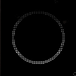 Электрическая варочная поверхность Krona Asten 60 BL, конфорок: 4 шт.,  стеклокерамика,  независимая, черный