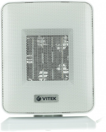 Тепловентилятор Vitek VT-2052 1500Вт белый