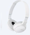 Наушники Sony MDR-ZX110LP, 3.5 мм, накладные, белый [mdr-zx110lp/w]