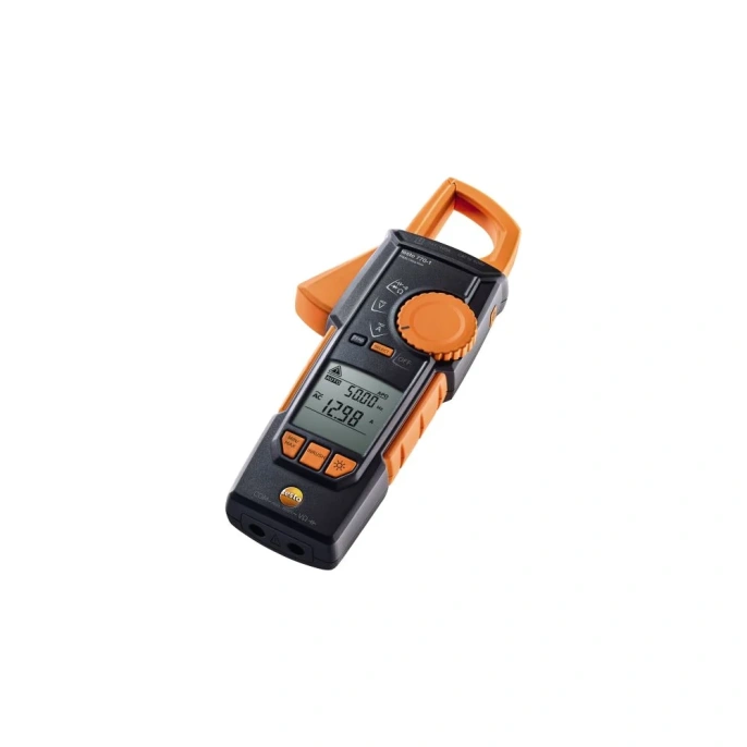 Токовые клещи с функцией измерения истинного СКЗ Testo 770-1 0590 7701