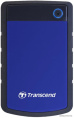2ТБ Внешний диск HDD Transcend StoreJet 25H3 TS2TSJ25H3B, USB 3.0, синий