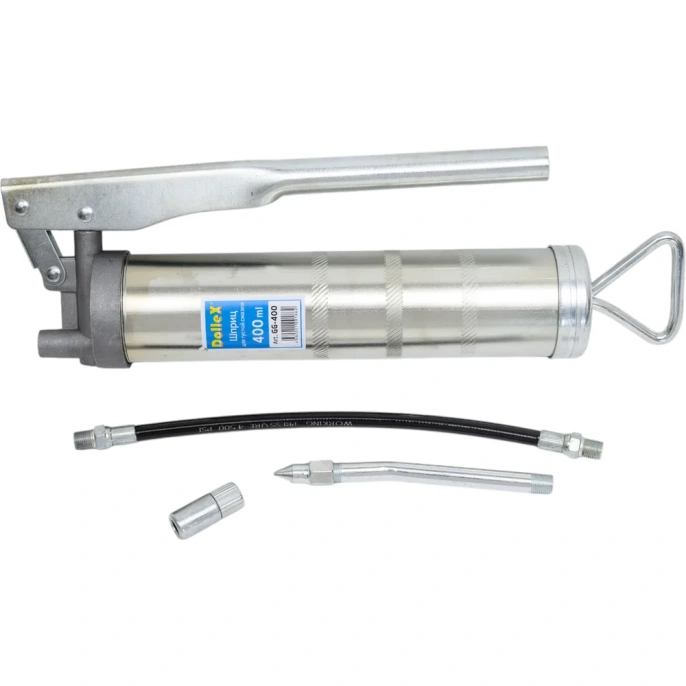 Шприц для густой смазки рычажно-плунжерный 400 мл DolleX GG-400