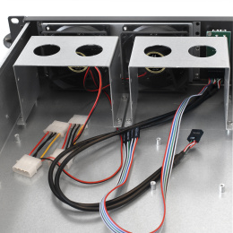 Серверный корпус ExeGate Pro 2U390-04 <RM 19", высота 2U, глубина 390, без БП, USB> EX264269RUS