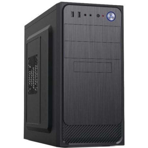 Foxline FZ-015-SX450R " Forza mATX, 450W, 2xUSB2.0, Black, w/o FAN, 12 cm fan PSU, power cord"