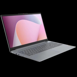Ноутбук Lenovo IdeaPad Slim 3 15AMN8 [82XQ00R0PS] Grey 15.6" {FHD Ryzen 3 7320U/8Gb/512Gb SSD/DOS}