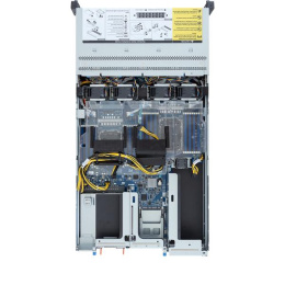 Шасси серверное Gigabyte Server Platform R283-SF0 / 2U / 2xIntel Gen4/5 / 2xHS / 32xDIMM / 12xLFF NVMe/SAS/SATA / 4xGPUs DS / 1xOCP 3.0 / 1xFHHL / 2x2700W / Rails / 1Y (R283-SF0-AAL1)