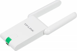 Wi-Fi Сетевой USB-адаптер TP-Link TL-WN822N USB 2.0 Type-A, 802.11n Wi-Fi 4 , до 300 Mbps, антенна 3 dBi, цвет белый , RTL
