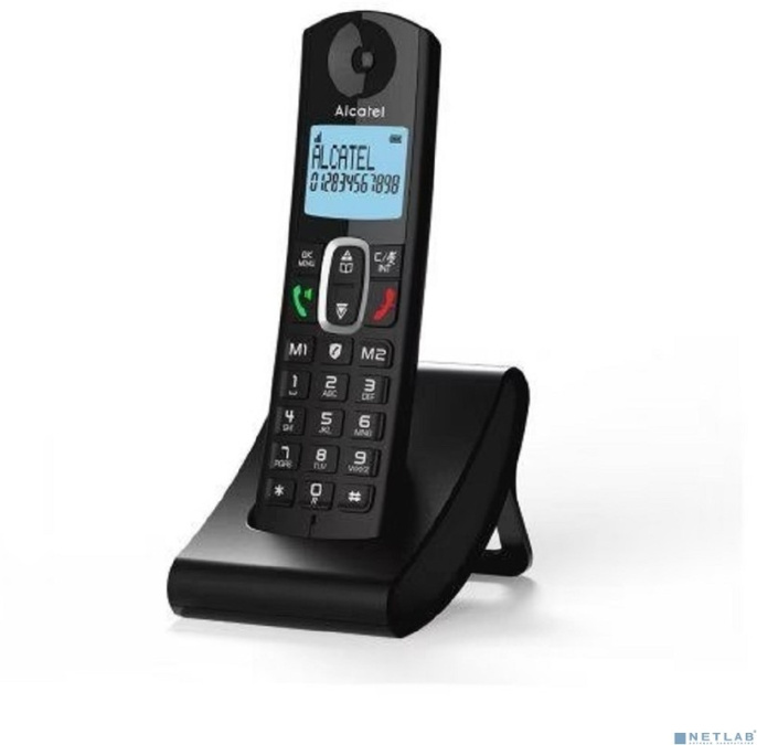 ALCATEL F685 DUO RU BLACK Радиотелефон [ATLB1429879]