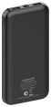 Внешний аккумулятор (Power Bank) HIPER SM10000,  10000мAч,  черный [sm10000 black]