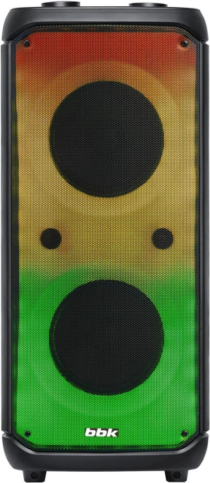 Минисистема BBK BTA6030 черный 30Вт FM USB BT micro SD