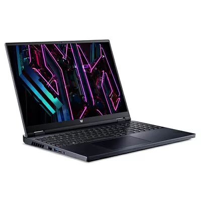 Ноутбук Acer Predator Helios PH16-72-90W0 Core i9-14900HX/32Gb/SSD2048Gb/RTX4080 12Gb/16.0"/IPS/WQXGA/Win11/Black (NH.QNZCD.001)