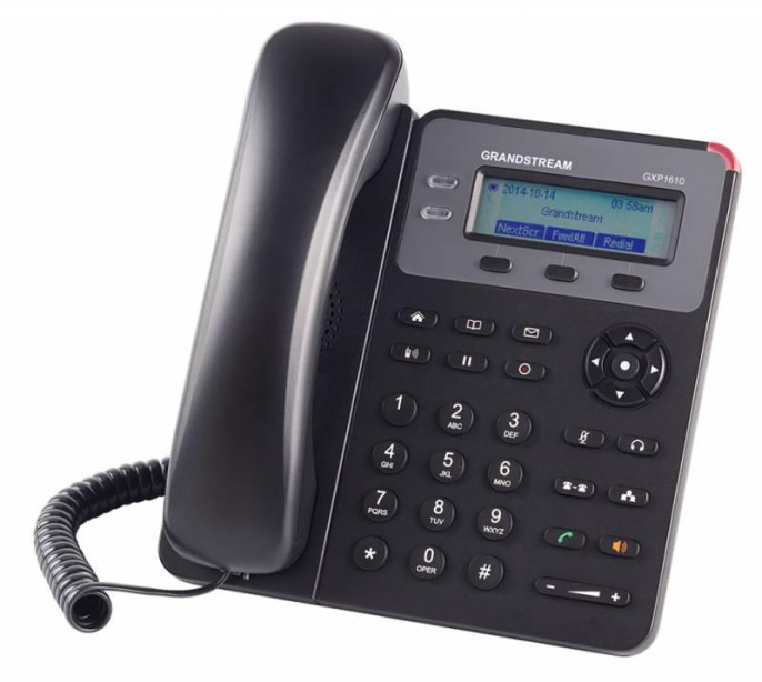 Проводной IP телефон Grandstream GXP-1615