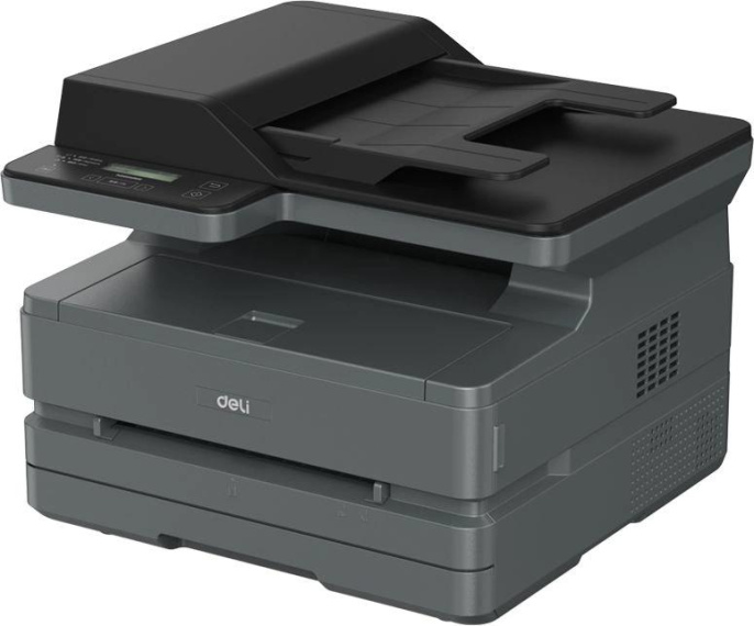 МФУ лазерный Deli Laser M3100ADNW A4 Duplex Net WiFi серый