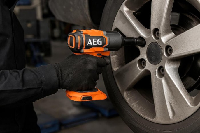 Гайковерт аккумуляторный AEG BSS18HTF34BL-0 без батареи (4935500151)