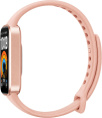 Фитнес-трекер Xiaomi Smart Band 11 Active TFT корп.:розовый рем.:розовый BHR09AGGL
