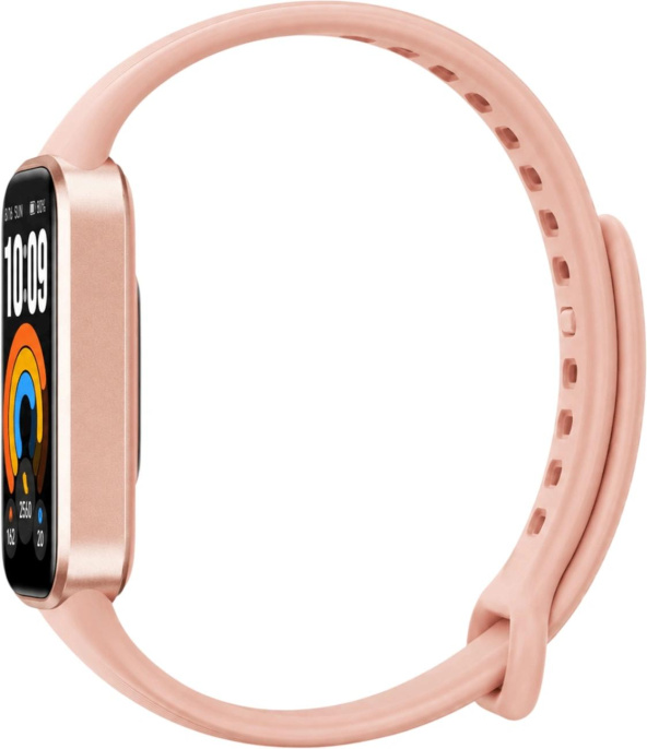 Фитнес-трекер Xiaomi Smart Band 11 Active TFT корп.:розовый рем.:розовый BHR09AGGL