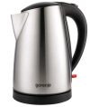 Чайник электрический Gorenje K17FE 1.7л. 2200Вт серебристый корпус: металл/пластик