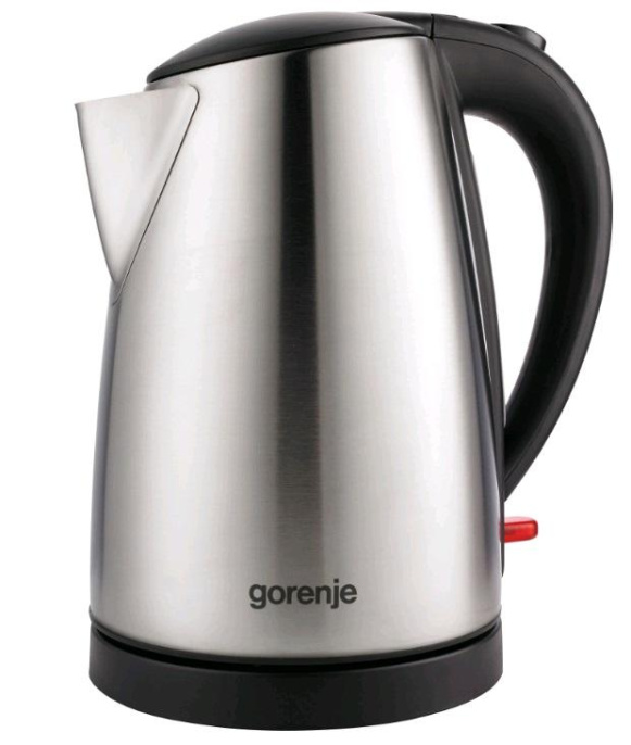 Чайник электрический Gorenje K17FE 1.7л. 2200Вт серебристый корпус: металл/пластик