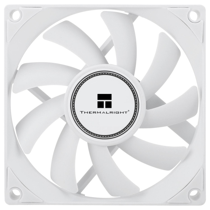 Вентилятор корпусный/ Case Cooler Thermalright TL-8015W 80x80x15mm, 4-pin PWM, 28.4CFM, 23.3dBA, 2200RPM, White
